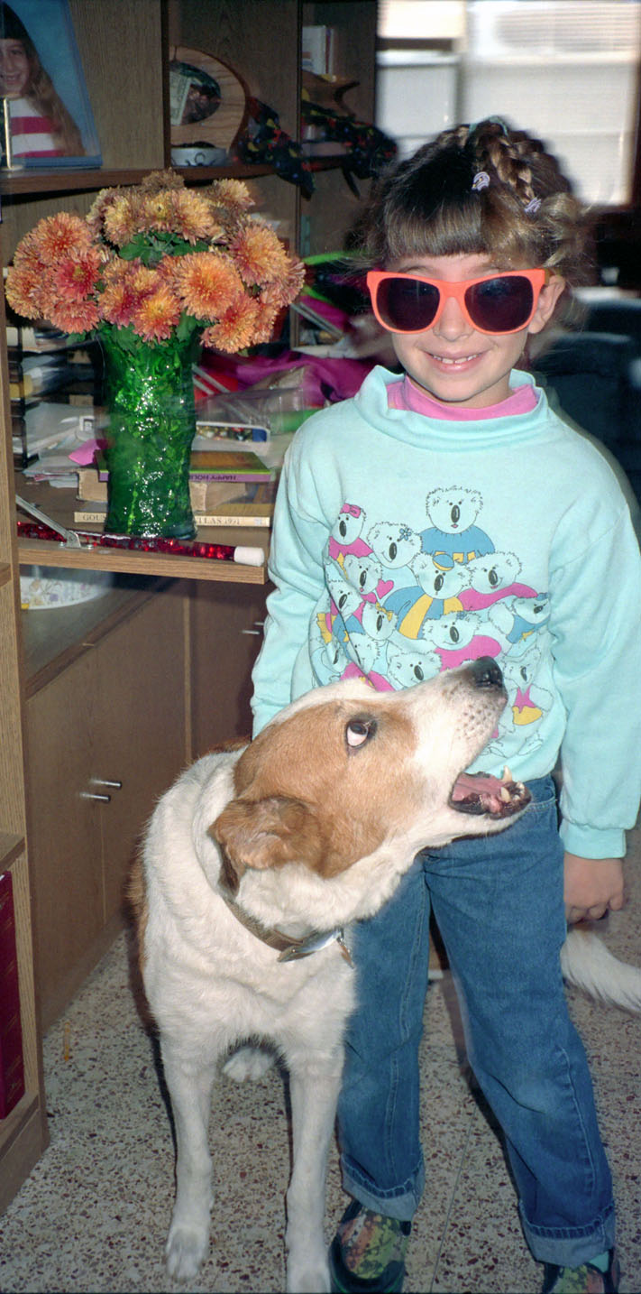 Do & Beau in Nola Dec 1991